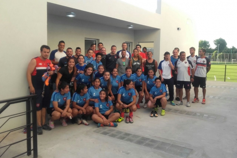 Nueva obra en Ciudad Deportiva