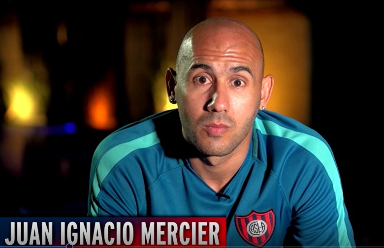 Ping pong azulgrana a Juan Mercier