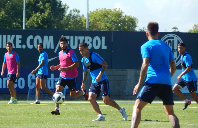 Fútbol reducido y ensayo táctico