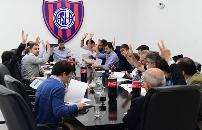 Reunión de Comisión Directiva