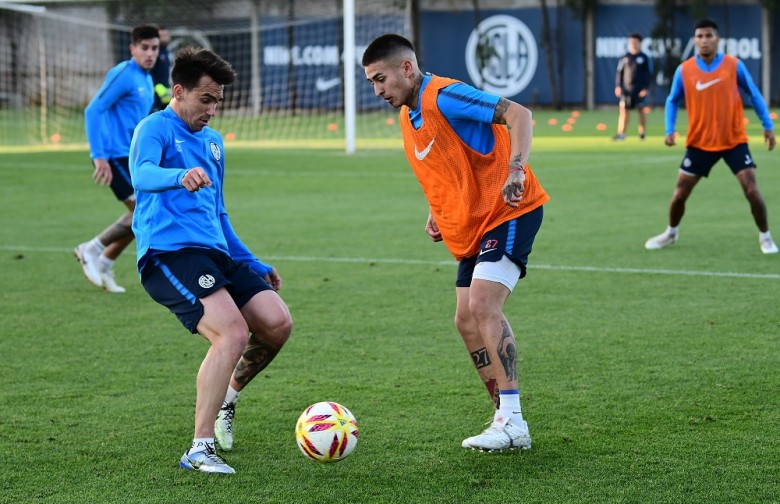 Todo listo para recibir a Talleres