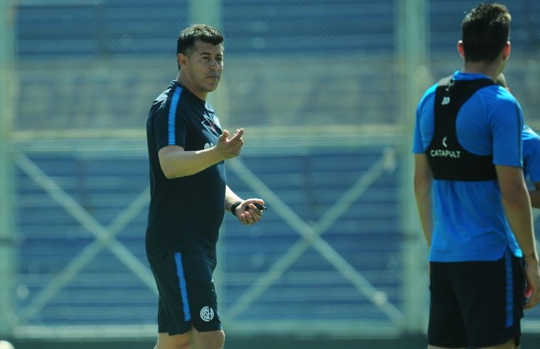 Ensayo táctico en el Bidegain