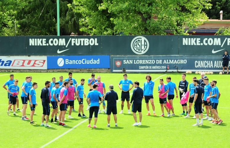 Receso y vuelta al trabajo