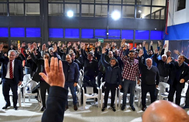 Histórica Asamblea en Tierra Santa