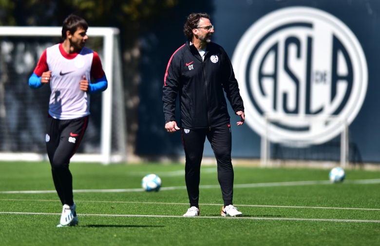 Concentrados para recibir a Boca