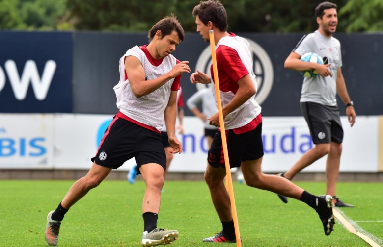 Presión y fútbol reducido