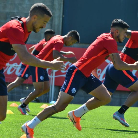 Ultima práctica antes de recibir al Bicho