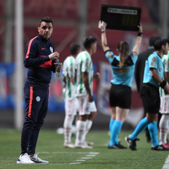 “El equipo crece fecha a fecha”