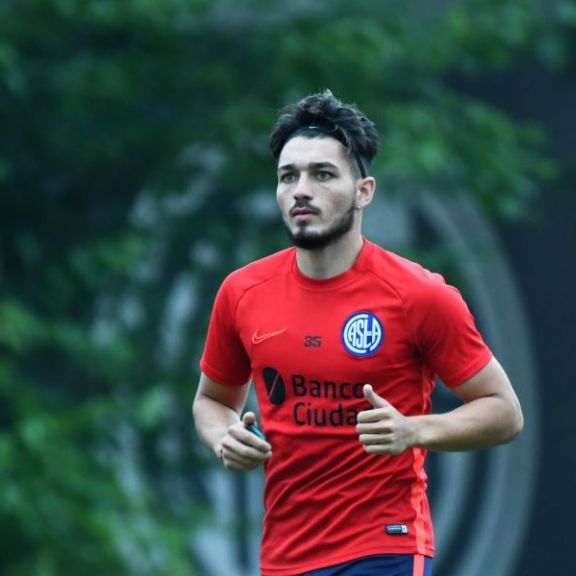 Matías Palacios se sumó al grupo