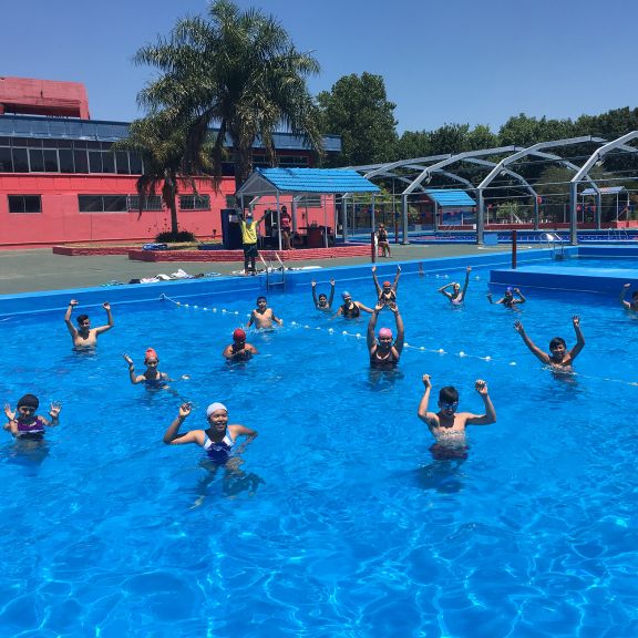 Un chapuzón que nos llena el alma