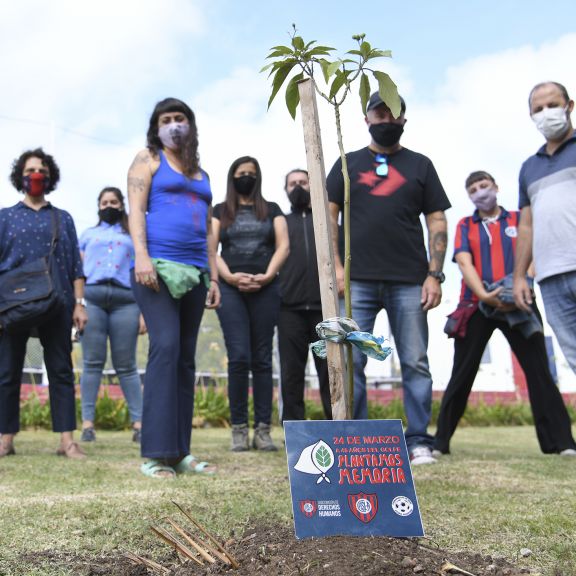 Acto por el Día Nacional de la Memoria