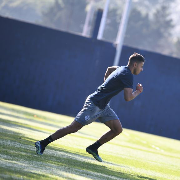 Todo listo para otro debut copero