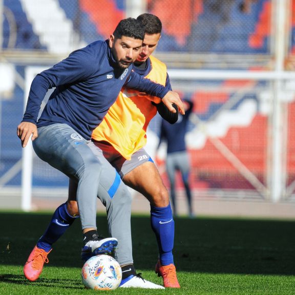 Fútbol en el Bidegain