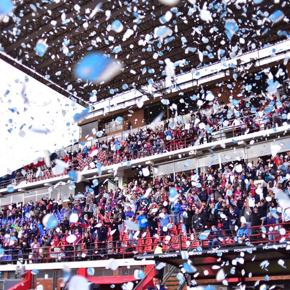 ¡Vení a alentar al Ciclón en el Bidegain!