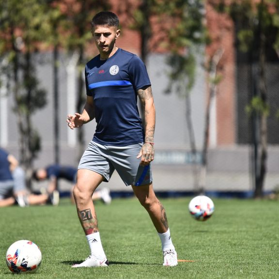Entrenamiento en Ciudad Deportiva