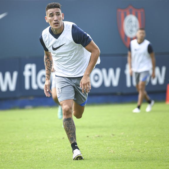 Primera práctica de Centurión