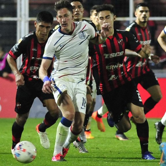 A pesar del esfuerzo, el Ciclón no pudo en Paraná