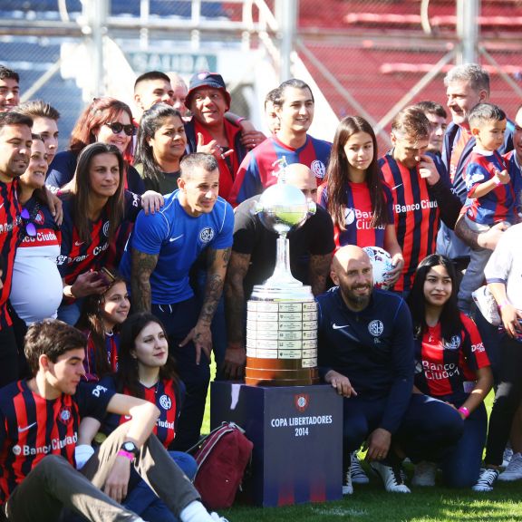 La Copa, la gente, los ídolos...