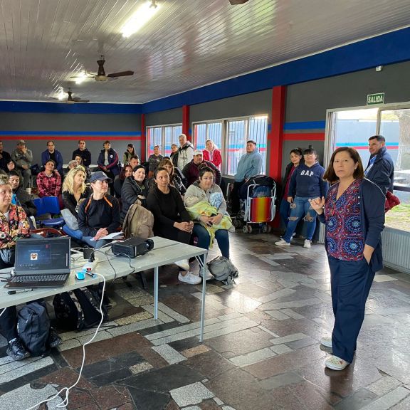 Charla de nutrición