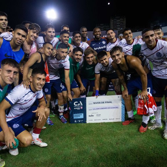 Triunfo en la Copa Argentina