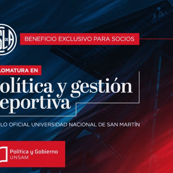 ¡Formate en gestión deportiva!