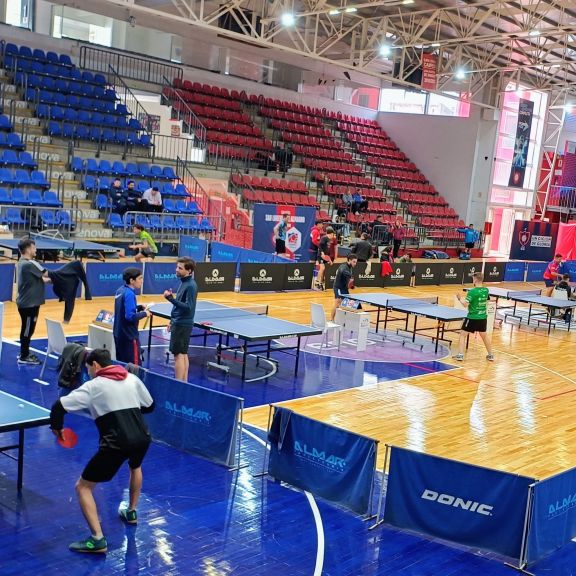 El tenis de mesa volvió al Pando