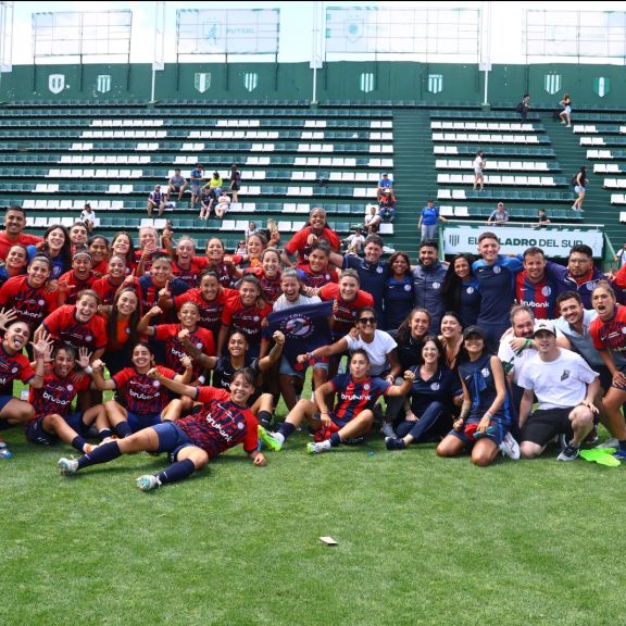 ¡Santitas Campeonas! 