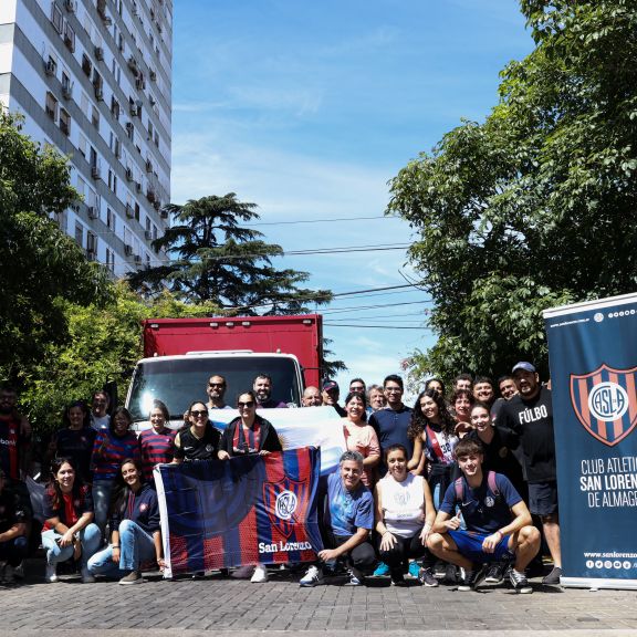 De Boedo a Bahía, de todo corazón