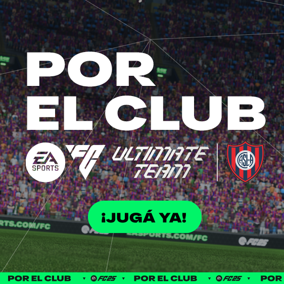 La camiseta del Ciclón vuelve a EA SPORTS FC