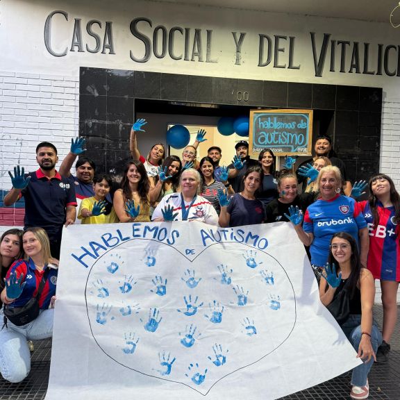 Para concientizar sobre el autismo