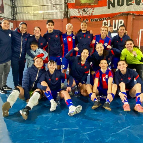 ¡Siempre arriba, Santitas! 