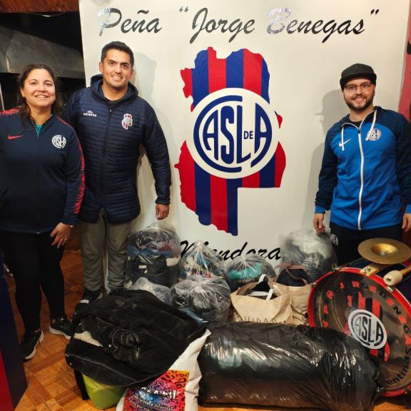 Exitosa campaña de abrigo