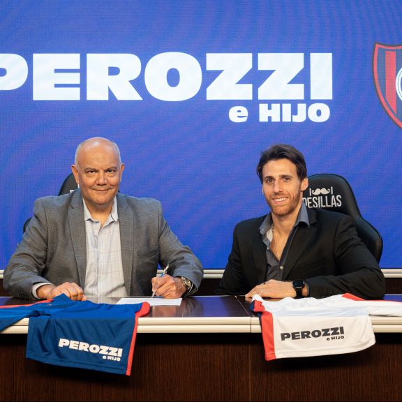 Bienvenido a Boedo, Perozzi e hijo