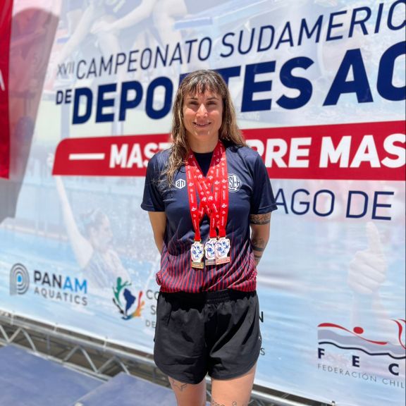 Oro en el Sudamericano