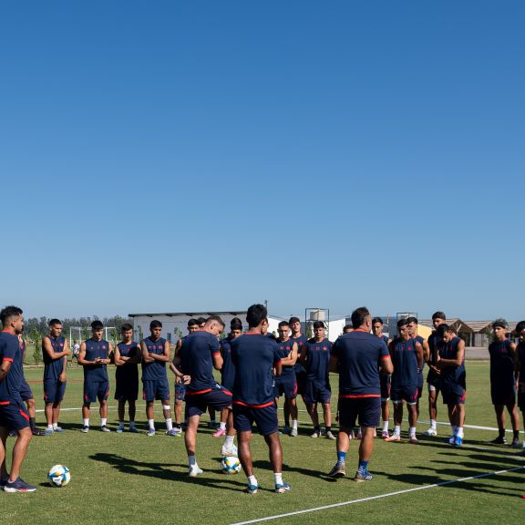Pretemporada en Córdoba