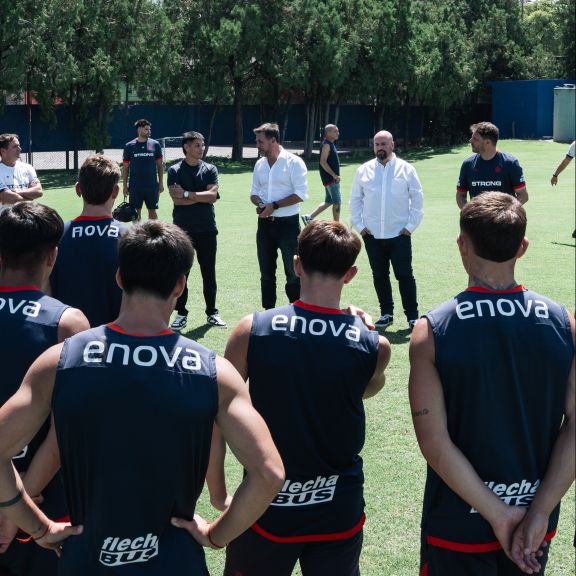 El Pitu, otra vez en casa