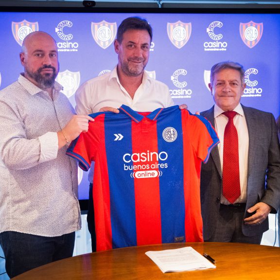 Casino Buenos Aires Online es el nuevo main sponsor