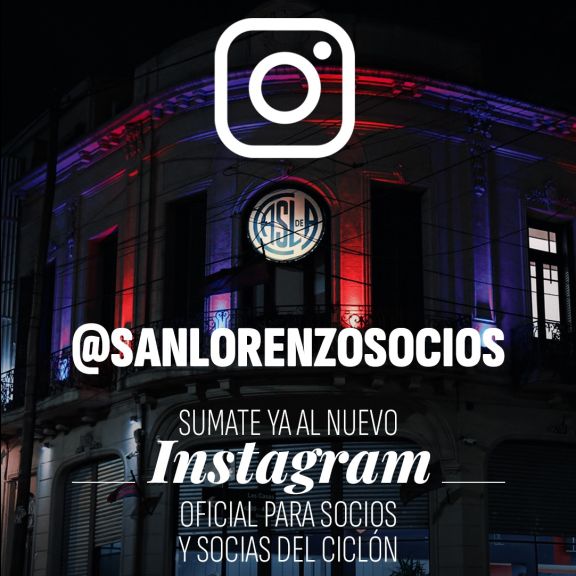 El Instagram de los socios