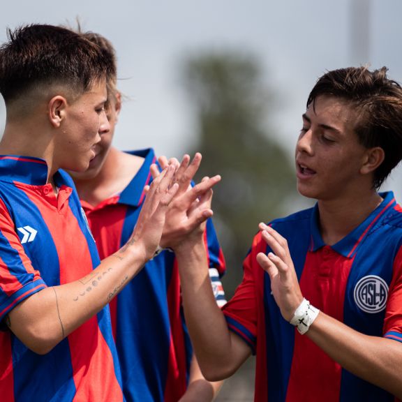 Los pibes volvieron con todo