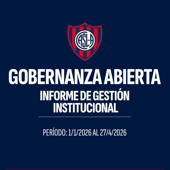 Informe de Gestión Institucional