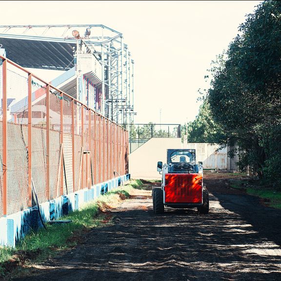 Nuevo corredor interno de seguridad para acceder al Bidegain