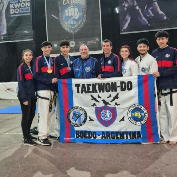 Cosecha de medallas en el Provincial de Taekwondo