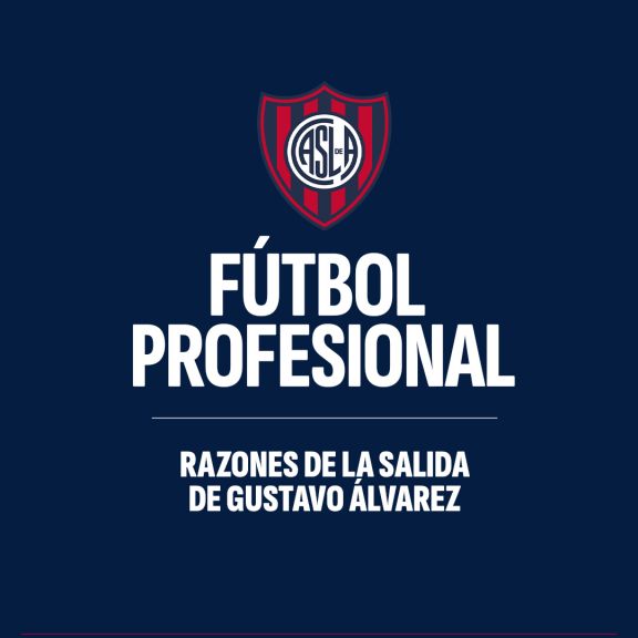 Las razones de la salida de Gustavo Álvarez