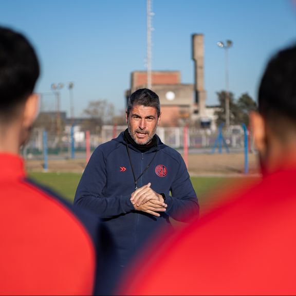 Damián Castellanos, nuevo DT de la Reserva