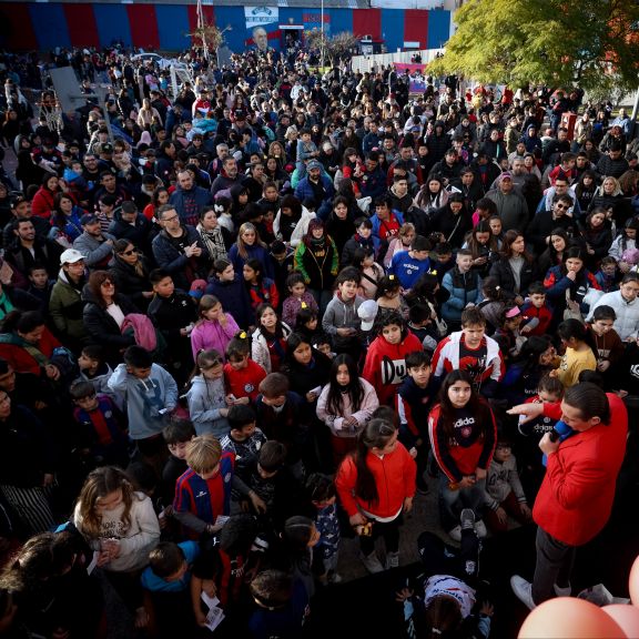Inolvidable Día de las Infancias en el Pando