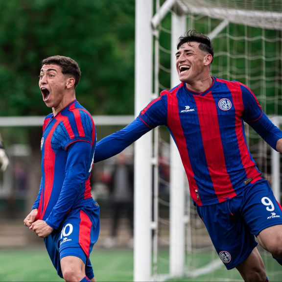 Los pibes ganaron un partidazo